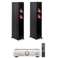 Bộ Dàn Âm Thanh Nghe Nhạc 2 Kênh Stereo (SERIES 33) (Loa Klipsch RP-4000F + Amply Denon PMA-800NE)