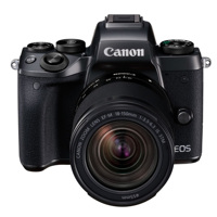 Máy Ảnh Canon EOS M50 Body/ Đen + Ống kính Canon EF-M18-150mm F3.5-6.3 IS STM/ Đen (nhập khẩu)