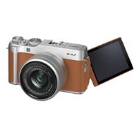 Máy Ảnh Fujifilm X-A7 Kit 15-45 MM F/3.5.5.6 OIS PZ (Nâu)