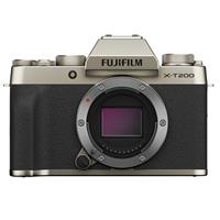 Máy Ảnh Fujifilm X-T200 Body (Vàng Champagne)