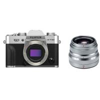 Máy Ảnh Fujifilm  X-T30 Body + XF35mm f/2 R WR (Bạc)