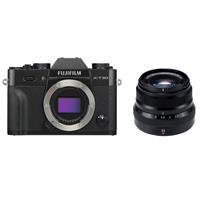 Máy Ảnh Fujifilm X-T30 Body + XF35mm f/2 R WR (Đen)