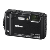 Máy Ảnh Nikon Coolpix W300 (Đen) (Nhập Khẩu)