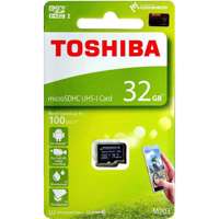 Thẻ nhớ MicroSDHC Toshiba 32GB 100Mb/s