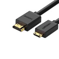 Cáp Mini HDMI To HDMI 1.5M Hỗ Trợ 4K@60Hz Ugreen 11167