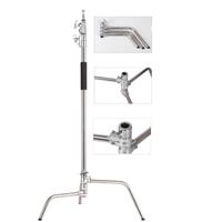 Chân Đèn CK1 C-Stand INOX 2 Khớp Nối