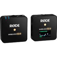 Microphone Rode Wireless GO II Single