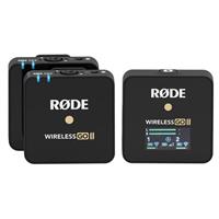 Microphone Rode Wireless Go II