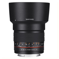 Ống Kính Samyang 85 mm f/1.4 IF MC Aspherical for Canon