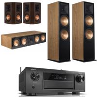 Bộ Dàn Âm Thanh Xem Phim (Series 21) (Loa Klipsch RF 7 III + RC 64 III + RP-502S + Amply Denon AVR-X6500H)