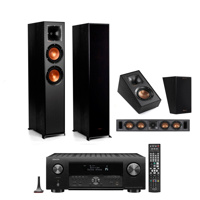 Bộ Dàn Âm Thanh Xem Phim (SERIES 29) (Loa Klipsch R-820F + Loa Klipsch R-41SA + Loa Center Klipsch R-34C + Amply Denon AVR-X4500H)