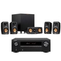 Bộ Dàn Âm Thanh Xem Phim (Series 47) (Bộ Loa 5.1 Klipsch Reference Theater Pack + Ampli Denon Avr-X250bt)