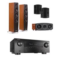 Bộ Dàn Âm Thanh Xem Phim (SERIES 6) (Loa Jamo C97 + C9 Center + C9 Surrond + Amply Denon AVR-X3500H)