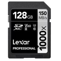 Thẻ nhớ SDXC Lexar 128GB 150Mb/90Mb/s (1000x)