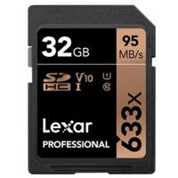 Thẻ Nhớ SDHC Lexar 32GB 95MB/45MB/s (633x)