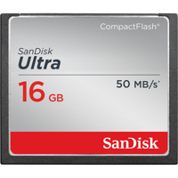Thẻ Nhớ CF SanDisk Ultra16GB 50MB/s