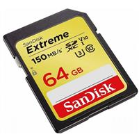 Thẻ nhớ SDXC Sandisk Extreme 64GB 150Mb/60Mb/s