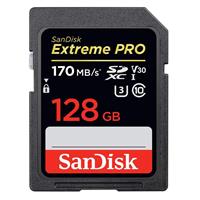 Thẻ Nhớ SDXC Sandisk Extreme Pro 128GB 170MB/s