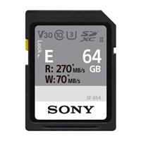 Thẻ Nhớ SDXC Sony 64GB 270Mb/45Mb/s (SF-E64/T1)