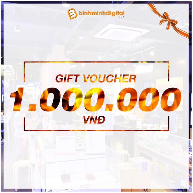 Voucher 1.000.000 VNĐ