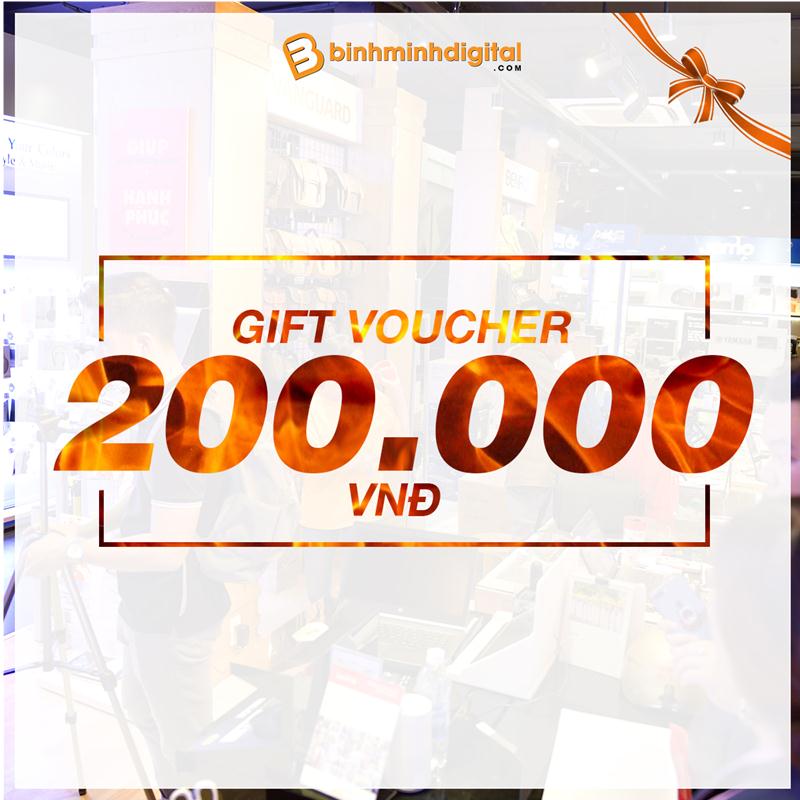 Voucher 200.000 VNĐ