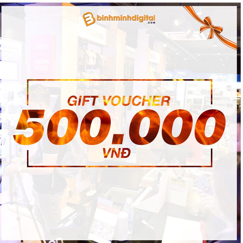 voucher 500.000 VNĐ