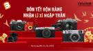 Đón Tết Rộn Ràng Nhận Lì Xì Ngập Tràn