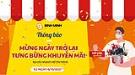 Mừng Ngày Hồ Chí Minh Trở Lại, Tưng Bừng Khuyến Mãi