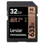 Thẻ Nhớ SDHC Lexar 32GB 95MB/45MB/s (633x)