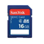 Thẻ nhớ SDHC Sandisk 16GB class 4