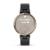 Đồng Hồ Thông Minh Garmin Lily - CreamGold/Black/Leather