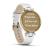 Đồng Hồ Thông Minh Garmin Lily - LightGold/White/Leather