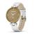 Đồng Hồ Thông Minh Garmin Lily - LightGold/White/Leather
