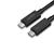 Cáp USB Type-C to USB Type-C Thunderbolt 3 dài 0.5m Ugreen 80324