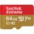 THẺ NHỚ MicroSDXC SANDISK EXTREME 64GB 160MB/S (60MB/S)