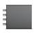 Blackmagic Mini - Quad SDI To HDMI 4K 2 (CONVMBSQUH4K2)