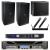 Dàn Âm Thanh Karaoke Gia Đình BM-16 (Loa JBL KP 6015 + Cục Đẩy Crown XTI 2002 + Mixer Karaoke JBL KX180+ Loa Sub JBL Eon 618s + Micro Shure SVX288/PG58)