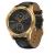 Đồng Hồ Thông Minh Garmin Vivomove Luxe - Pure Gold Black/Leather