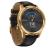Đồng Hồ Thông Minh Garmin Vivomove Luxe - Pure Gold Black/Leather