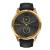 Đồng Hồ Thông Minh Garmin Vivomove Luxe - Pure Gold Black/Leather
