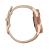 Đồng Hồ thông Minh Garmin Vivomove Luxe - Rose Gold/Beige/Leather
