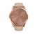 Đồng Hồ thông Minh Garmin Vivomove Luxe - Rose Gold/Beige/Leather