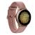 Đồng Hồ Thông Minh Samsung Galaxy Watch Active 2 / Vàng (Mặt Thép - Dây Da)