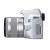 Máy Ảnh Canon EOS 200D Mark II kit EF-S18-55mm F4-5.6 IS STM/ Bạc (nhập khẩu)