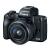 Máy Ảnh Canon EOS M50  Kit 15-45mm (Đen) + Máy In Ảnh Mini Canon PV-123 (Xám)