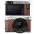 Máy Ảnh Fujifilm X-E3 kit XF18-55 F2.8-4 R LM OIS/ Nâu