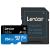 Thẻ Nhớ MicroSDXC Lexar 256GB 95MB/45MB/s (633x)