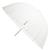 Umbrella Deep White 125cm