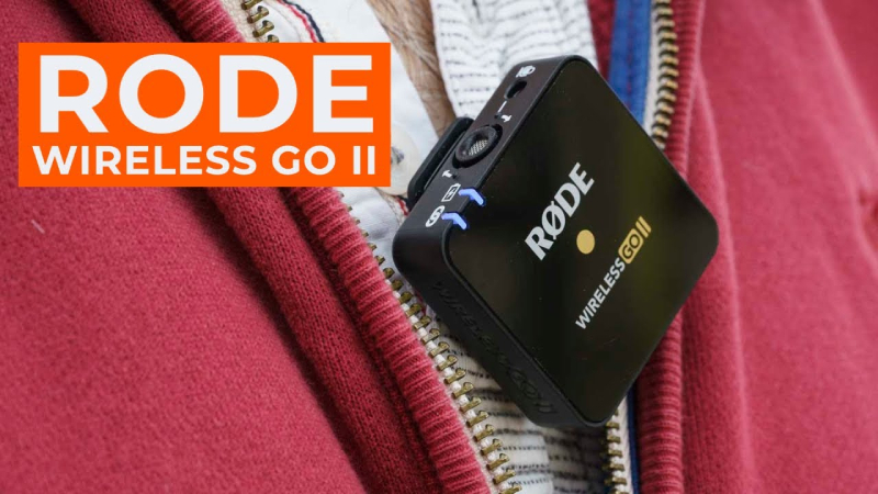 Đặt Hàng Hôm Nay, Nhận Ngay Ưu Đãi - Microphone RØDE Wireless GO II
