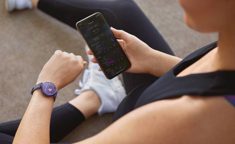 Theo dõi hoạt động tập luyện thể thao